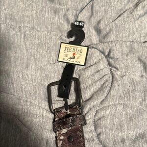 RedHead Men's Camouflage Belt